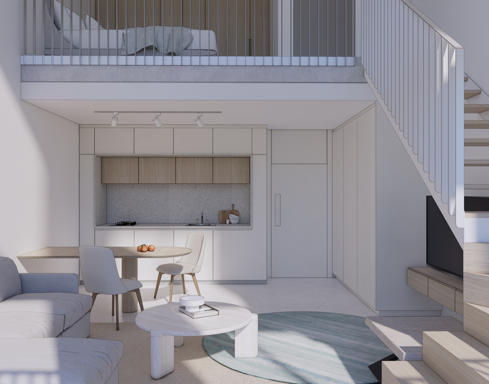 Loft vista alternativa